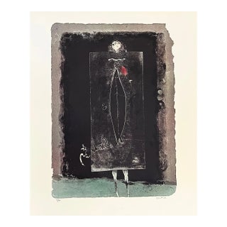 Paul Wunderlich 4 Sandwich Lady1 For Sale