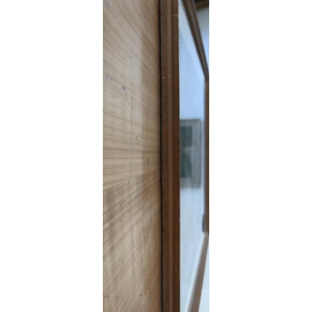 C.A., Dame en pleine écriture, Watercolor on Paper, Framed For Sale - Image 8 of 10