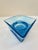 Aqua Blue Pala Glass Vase by Helena Tynell for Riihimäen Lasi, Finland, 1964 For Sale - Image 6 of 18