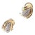 Tiffany & Co. 18k Yellow Gold Diamond Teardrop Earrings, Pair For Sale