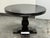 Aspen Antique Ebony Round Dining Table, 48 Inches. For Sale - Image 12 of 12