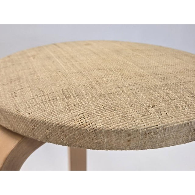 Vintage Stools by Alvar Aalto for Artek, Finland, 1950s, Set of 2 For Sale - Image 10 of 13