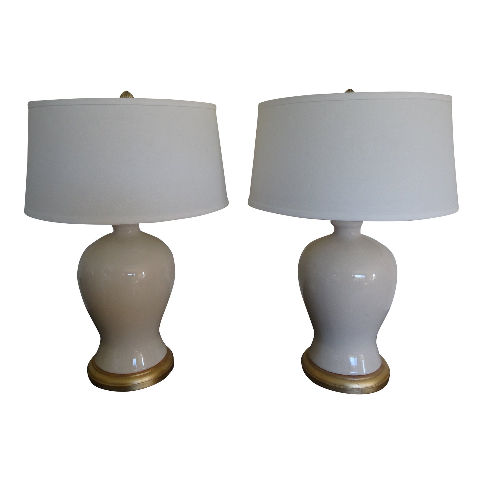 Lauren Ralph Lauren Lamps a Pair | Chairish