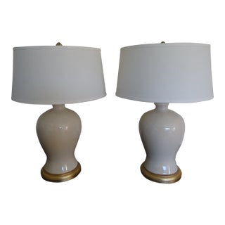 Lauren Ralph Lauren Lamps a Pair For Sale