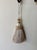 Oyster and White Key Tassel With Looped Ruche - A Pair For Sale In New York - Image 6 of 11