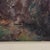Antique Oil Painting on Canvas by Victor Fermans 'Winter Village Landscape' For Sale - Image 15 of 16
