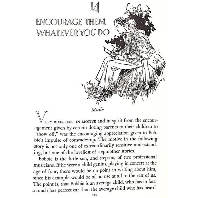 Paper "Children Are People and Ideal Parents Are Comrades" 1944 Post, Emily (Inscribed) For Sale - Image 7 of 12