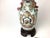 1920s 1920s Chinese Porcelain Vase Table Lamp With Coat of Armor Shield For Sale - Image 5 of 7
