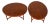Regency Coffee Tables in Walnut, 1920s, Set of 2 For Sale