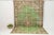 Textile 1970s Vintage Turkish Handmade Wool Cotton Green Area Rug For Sale - Image 7 of 14