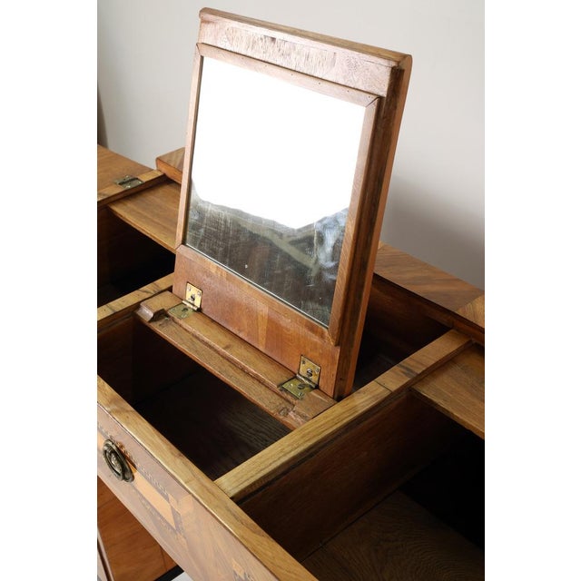 Louis XVI Ladies Writing Desk with Walnut, 1800 For Sale - Image 11 of 18