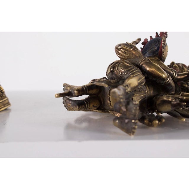 Antique Hayagriva in Bronze, 1800s For Sale - Image 13 of 18