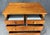 Wood 19th Century Solid Walnut Five Drawer Chest For Sale - Image 7 of 15