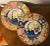 Ceramic Antique Early 19th Century Coalport Imari Porcelain Dinner Plates in the Rock and Tree Pattern Circa 1805 - a Pair For Sale - Image 7 of 11