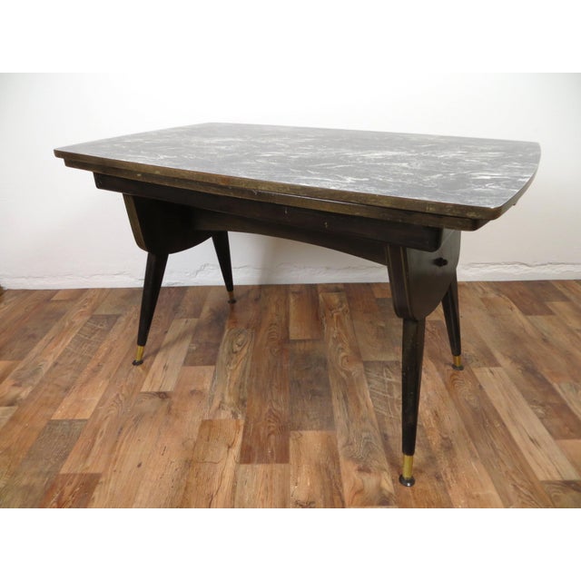1960s Coffee Table with Height-Adjustable Resopal Top, 1960s For Sale - Image 5 of 18
