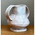 Mid-Century Modern Vintage Ceramic Biomorphic Double Handle Vase For Sale - Image 3 of 12