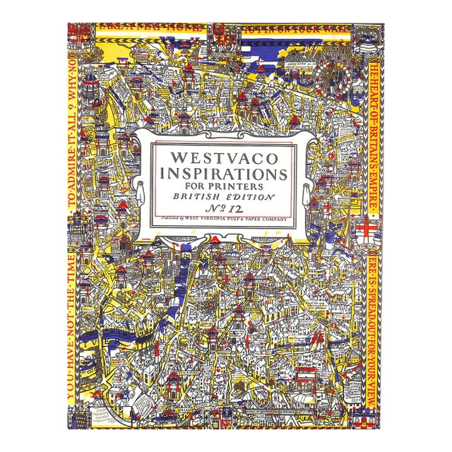 "Westvaco Inspirations for Printers No. 10-19" 1926 For Sale