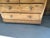 Antique Pine Two Over Two Drawers - Chest of Drawers With Glass Knobs From England For Sale - Image 11 of 18