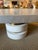 Mr. Brown London "Armand" Stacked Gesso & Brass Round Dining Table For Sale - Image 10 of 10