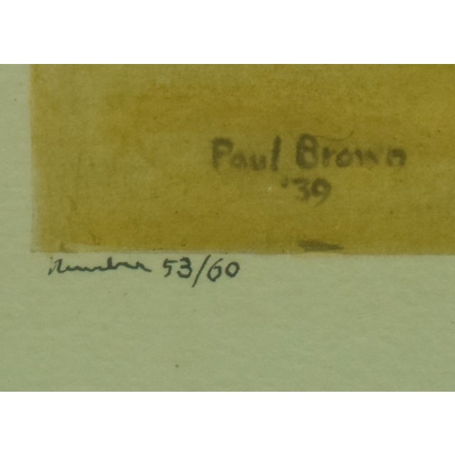 International Field Meadow Brook Club 1939 by Paul Brown For Sale - Image 17 of 18