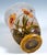 Art Nouveau Cameo Vase, Marigold Flower, Daum Nancy, France, 1910, 1890s For Sale - Image 6 of 7