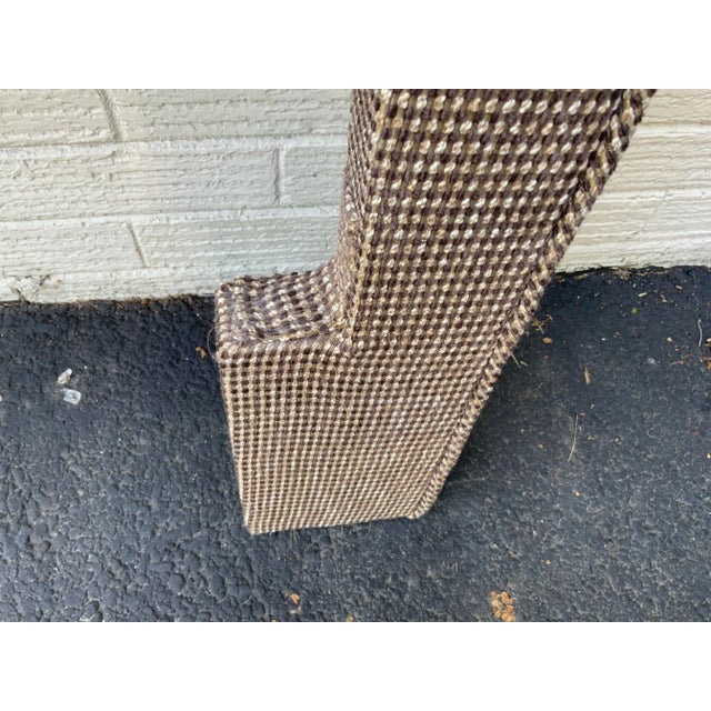 2020s Custom Upholstered Queen Size Headboard For Sale - Image 5 of 7