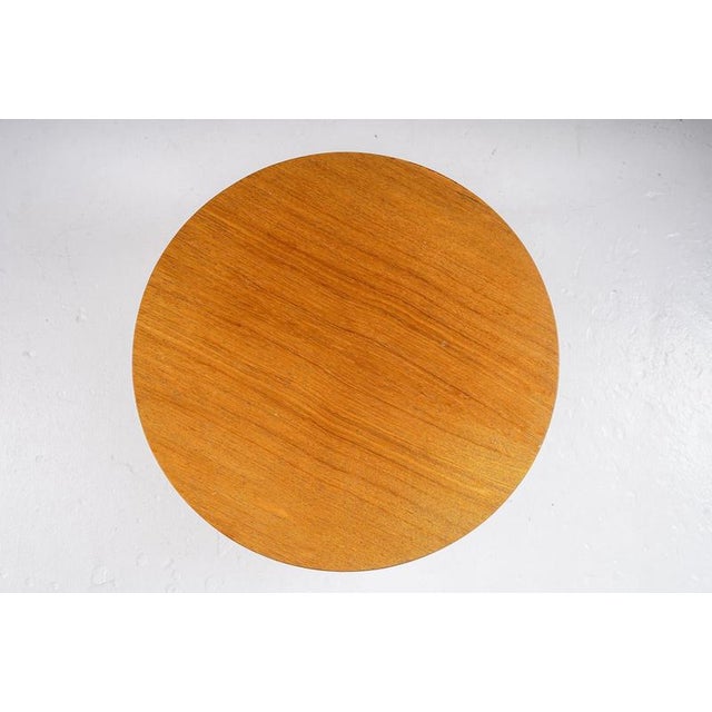 Side Table attributed to Bruno Mathsson, Sweden, 1968 For Sale - Image 10 of 14