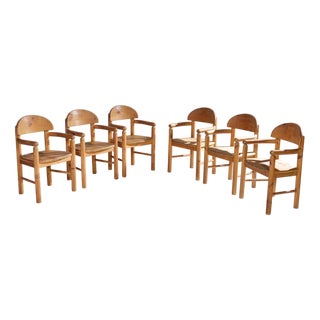 Vintage Armchairs by Rainer Daumiller, 1970s For Sale