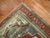 Zabihi Collection Antique Persian Serapi Pictorial Rug For Sale - Image 4 of 6