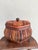 Vintage Bamboo Cane Jewelry Box With Fan Lid — Boho Asian Chinoiserie Style For Sale In Miami - Image 6 of 7