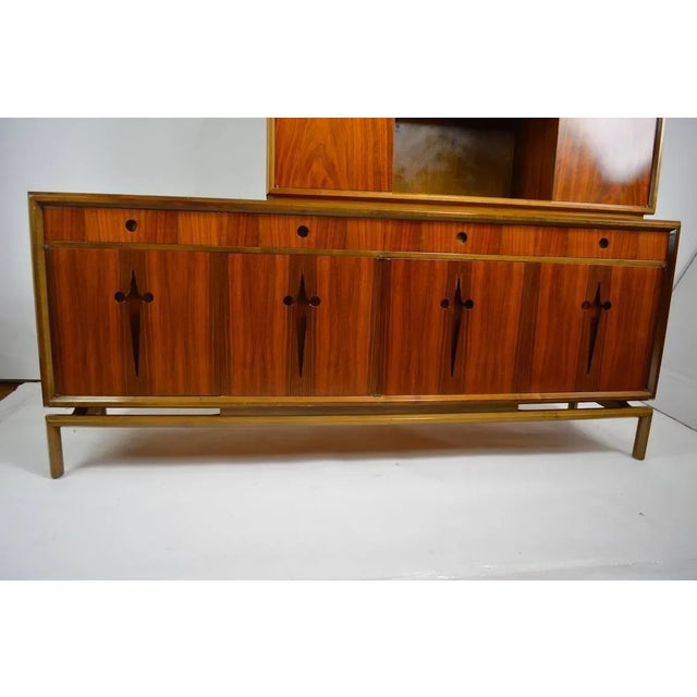 Edmond J. Spence Edmund Spence Credenza Breakfront For Sale - Image 4 of 9