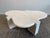 1980s 1980s Vintage in the Manner of Maitland Smith Biomorphic Tessellated Stone Coffee Table For Sale - Image 5 of 12