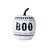 Kenneth Ludwig Chicago Spooky and Boo Pumpkin (Set of 2) For Sale - Image 4 of 5