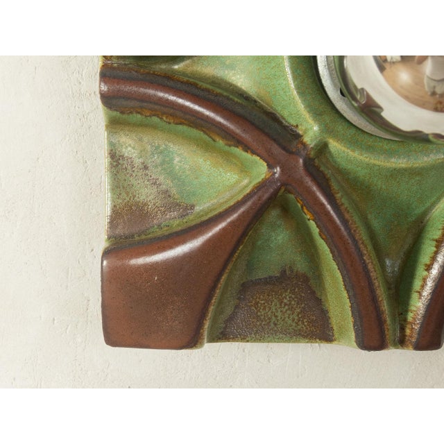 Vintage Fat Lava Wall Lamp from Honsel For Sale - Image 6 of 9