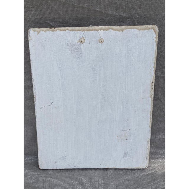 Small Vintage Seashell Wall Mirror For Sale - Image 10 of 10