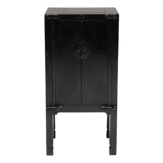 Petite Chinese Lacquered Kang Chest, C. 1850 For Sale