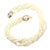 1980s Tiffany & Co. Angela Cummings Gold Mother of Pearl Bead Positive Torsade Necklace For Sale - Image 10 of 15