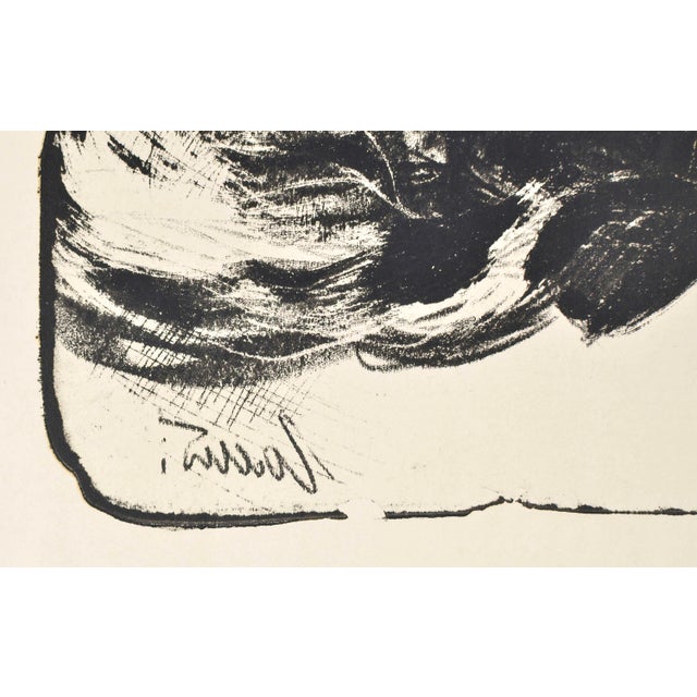 Albert Goltjakov, The Sea Wolf, 1960s, Screen Print For Sale - Image 3 of 6