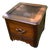 19th Century English Mahogany Commode For Sale