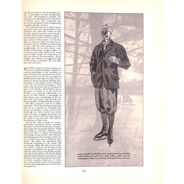 Apparel Arts Winter 1934-1935 For Sale - Image 4 of 18
