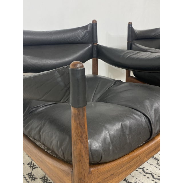 Modus Armchairs by Kristian Vedel for Søren Willadsen, 1960, Set of 2 For Sale - Image 11 of 18