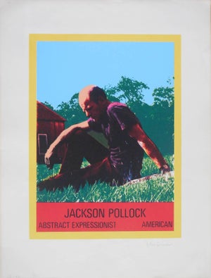John Brower, Pop Art Jackson Pollock Serigraph, 1968, 1968