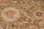 Floral Kashan Pak-Persian Green/Tan Wool Rug - 10'2'' X 13'9'' For Sale - Image 4 of 8