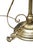 Metal Arts and Crafts English Brass Height Adjustable Floor Lamp, 1900 For Sale - Image 7 of 13