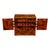 Antique Japanese Meiji Kodansu Tansu Marquetry Table Cabinet Jewelry Chest 1880 For Sale In Portland, OR - Image 6 of 15