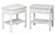 1960s Bamboo Painted Nightstands, Pair For Sale - Image 11 of 11