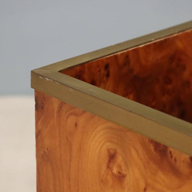 Vintage Burl Wood Umbrella Stand, 1970s For Sale - Image 3 of 10