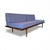 Mid 20th Century Mid-Century Modern Blue Yugoslavian Daybed / Sofa For Sale - Image 5 of 12