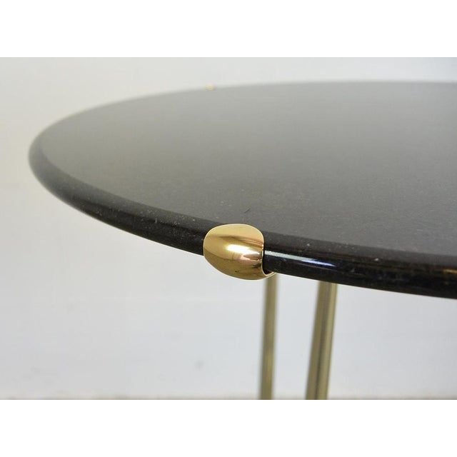Metal AE Side Table by Cedric Hartman, USA, 1970s For Sale - Image 7 of 11