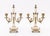 Louis XVI Style Marble and Bronze Clock and Candelabra Set, Late 19th Century For Sale - Image 16 of 18
